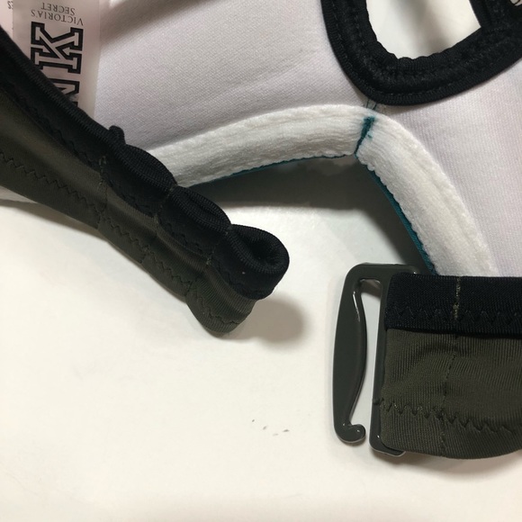 PINK Victoria's Secret Colorblock Strappy Cage Bikini Top - Picture 3 of 8